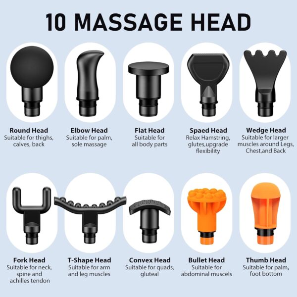Massage Gun Deep Tissue - Image 4