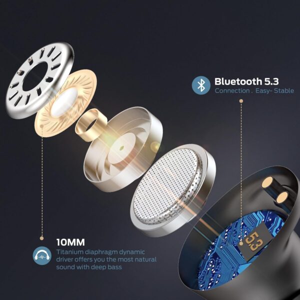 AirLinks Wireless Earbuds - Image 4