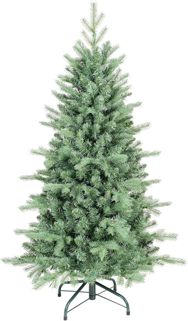 5 FT Artificial Skinny Christmas Tree - Image 8
