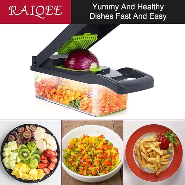 Choppermultifunctional Vegetable Chopper and Slicer - Image 2
