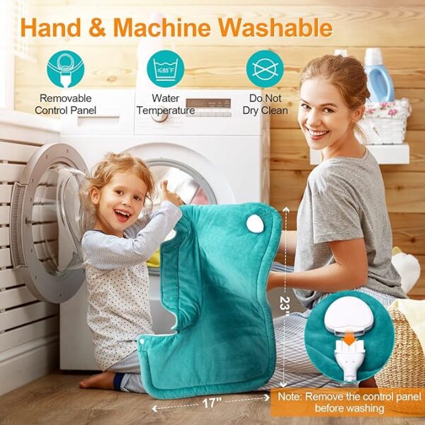 Heating Pad for Neck and Shoulders and Back - Image 2