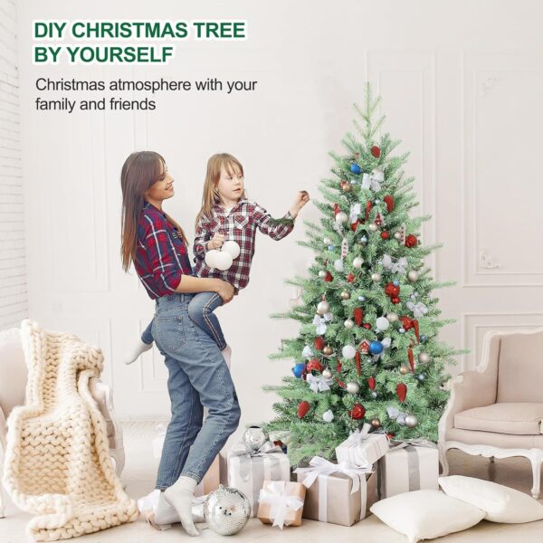 5 FT Artificial Skinny Christmas Tree