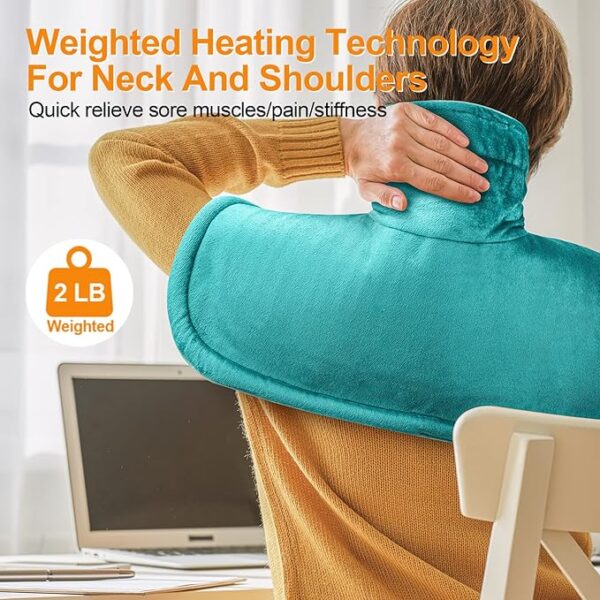 Heating Pad for Neck and Shoulders and Back - Image 6