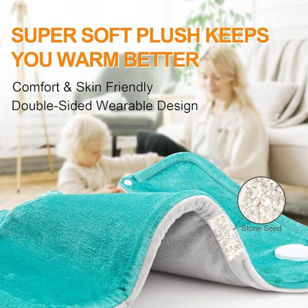 Heating Pad for Neck and Shoulders and Back - Image 3