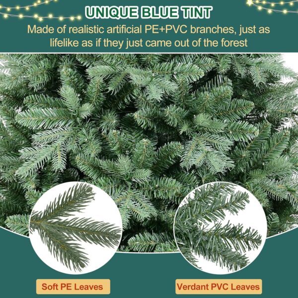 5 FT Artificial Skinny Christmas Tree - Image 5