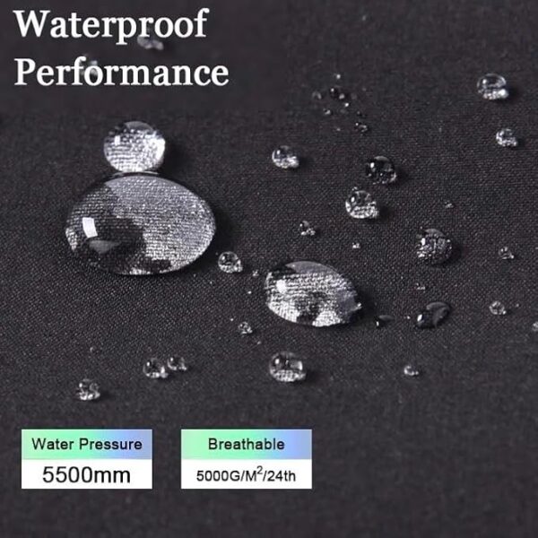 Gash Hao Mens Snow Ski Waterproof - Image 5