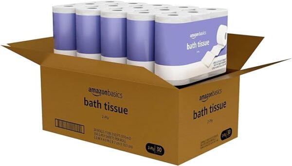 Amazon Basics 2-Ply Toilet Paper - Image 4