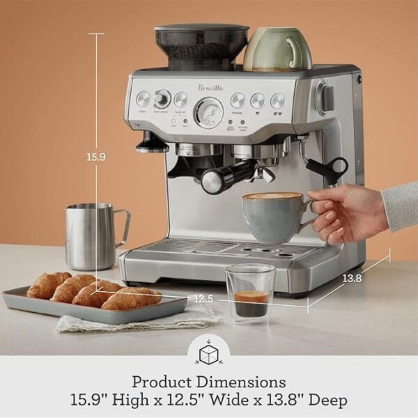 Breville BES870XL Espresso Machine - Image 2