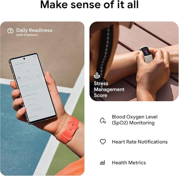 Fitbit Charge 6 Fitness Tracker with Google apps - Image 4