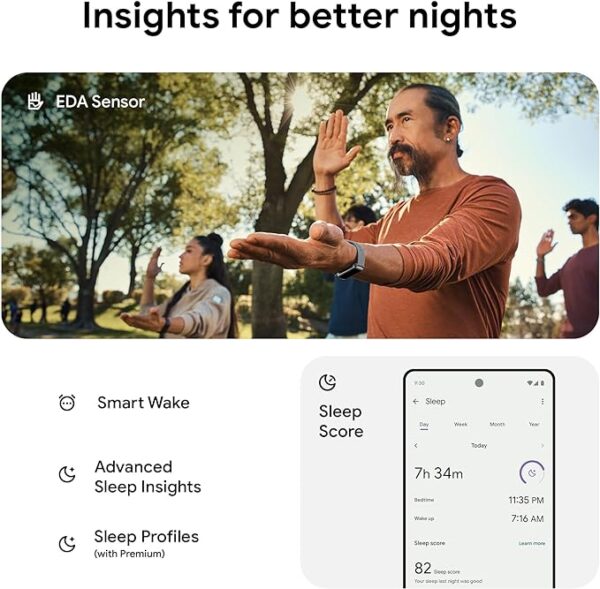 Fitbit Charge 6 Fitness Tracker with Google apps - Image 2