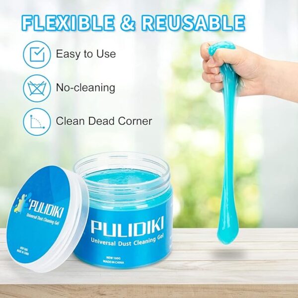 PULIDIKI Car Cleaning Gel - Image 2