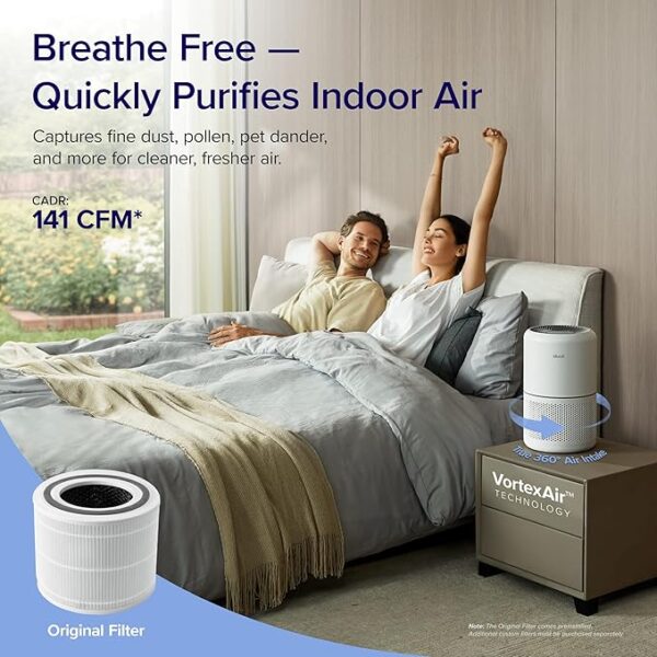 Home Allergies Pets Hair in Bedroom - Image 5