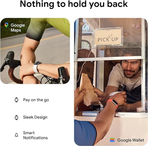 Fitbit Charge 6 Fitness Tracker with Google apps - Image 3