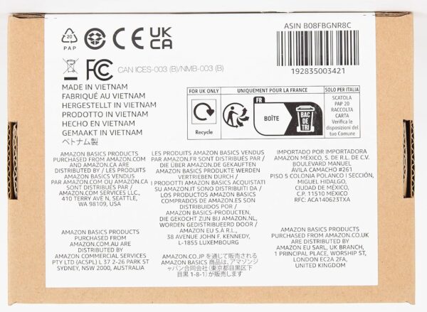 Amazon Basics DisplayPort - Image 2