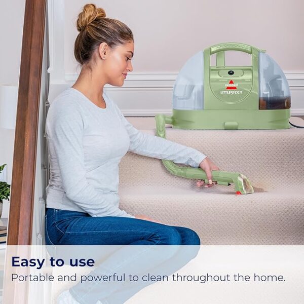 Multi-Purpose Portable Carpet and Upholstery Cleaner - Image 3